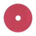 thumbnail image 1 of Buffing Floor Pads, 15" Diameter, Red, 5/carton | Bundle of 2 Cartons, 1 of 3