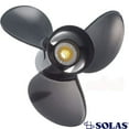 thumbnail image 2 of New Aluminum Propeller Compatible With Mariner 4 Stroke Bigfoot 13 Spline 25 1999-2006 1311-110-15 32040 48-61822A1 48-73142A45 73142A45 Pm-515 Pm515 Diameter 11 Pitch 15 Blades 3 Spline Tooth 13, 2 of 2