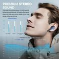 thumbnail image 2 of TWS Earphones for Lenovo Tab P11 (2021)/P11 (Gen 2 2023) - Wireless Earbuds Headphones True Stereo Headset Hands-free Mic Charging Case, 2 of 7