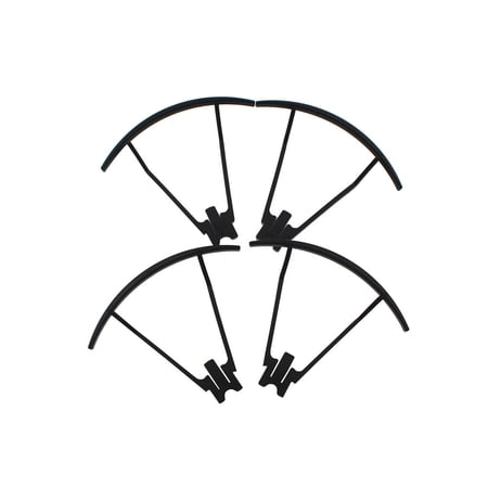 Parts XS809HW Cover VISUO XS809W Quadcopter Spare Propeller RC Guard 4Pcs Helicopter Yutnsbel