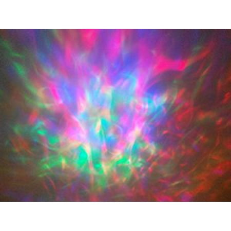 Lightahead Cirrus Water Fire Light corded with UL plug Sound Activated Crystal Magic Rotating Ball Effect Led Stage Lights For KTV Xmas Party Club Pub Disco DJ