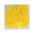 thumbnail image 2 of Crinkle Paper Raffia Shreds Colorful Boxes Filling Material DIY Packaging Confetti Wedding Party Greeting Tissue Accessories Yellow, 2 of 6