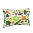 thumbnail image 2 of Bixox Vegetables2 Printed Pillow Protector,Super Soft Ideal for Home,Guests,Rentals - 20"x30", 2 of 8
