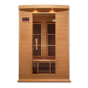 Maxxus 2-Person Low EMF (Under 8MG) FAR Infrared Sauna (Canadian Hemlock)