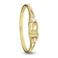 thumbnail image 5 of Anillo 15 años Circonias #5 Horoz Oro 10K, 5 of 5