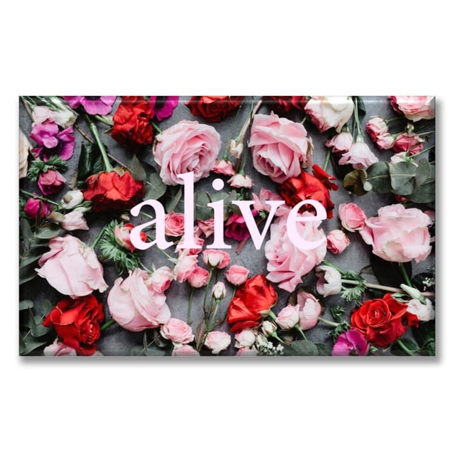 Cuadro Canva Listo Para Colgar Tipo Galería Vivo 60X90 cm