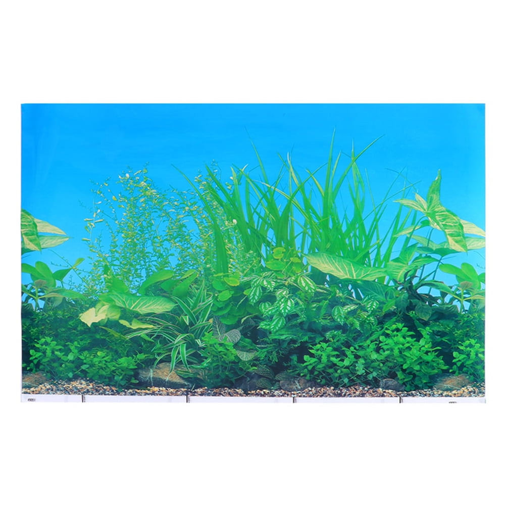 Tinksky Fish Tank Background Underwater Poster Aquarium Background