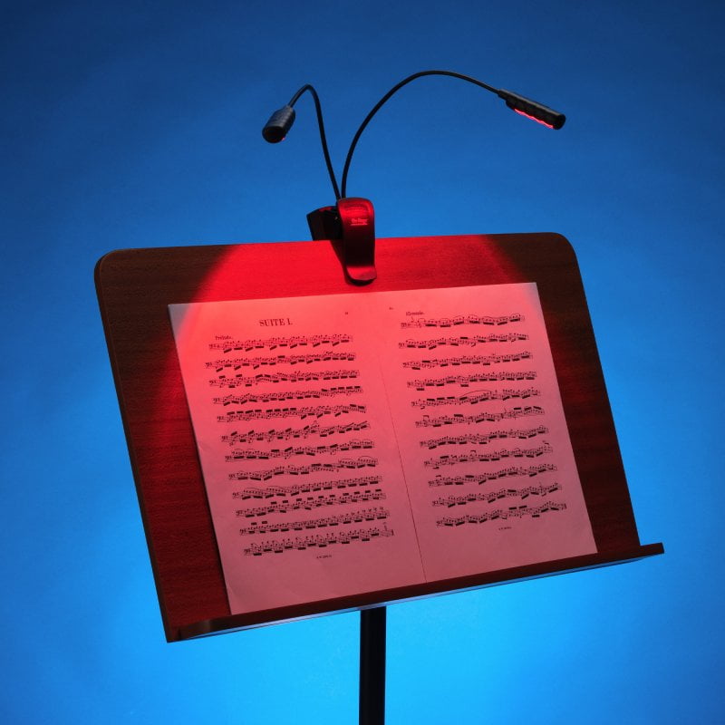 On-Stage Dual USB-Rechargeable Sheet Music Light (LED2224)