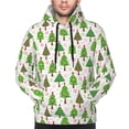thumbnail image 4 of Hoodies for Men - Christmas Trees Long Sleeve Comfrt Men'S Fashion Hoodies & Sweatshirts, Sweatshirts for Men Hoodies Pullover Clothing Clothes with Pouch, 4 of 7