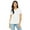 White, variant on BELLA + CANVAS Womens Relaxed Jersey Tee