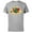 Athletic Heather, variant on Disney PIXAR The Incredibles Holiday Decorating - Short Sleeve Cotton T-Shirt for Adults - Customized-Athletic Heather