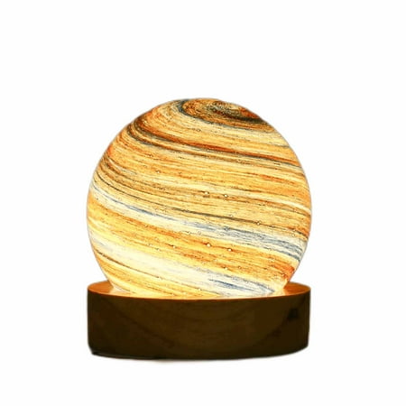 

3D Kids Planet Lamp 3.14 inch Moon Lamp Moon Night Light Gift for Girls Boys Kids Birthday