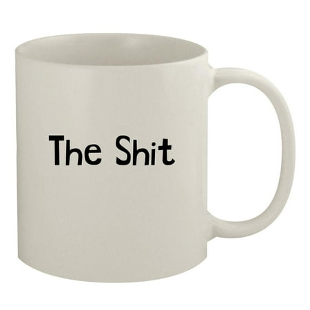 

The Shit - 11oz Ceramic White Coffee Mug White
