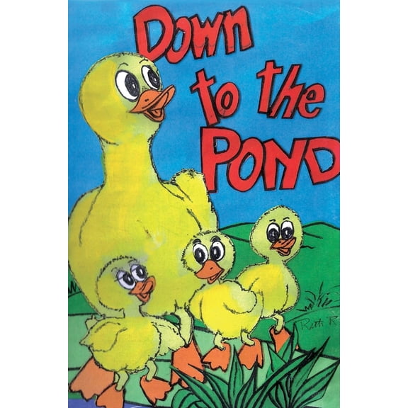 Down to the Pond, (Paperback)