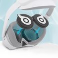 thumbnail image 2 of Minkissy Rentrée des Classes Housses de Casque VR Silicone Blanc Anti-Poussière pour 1Pcs, 2 of 5