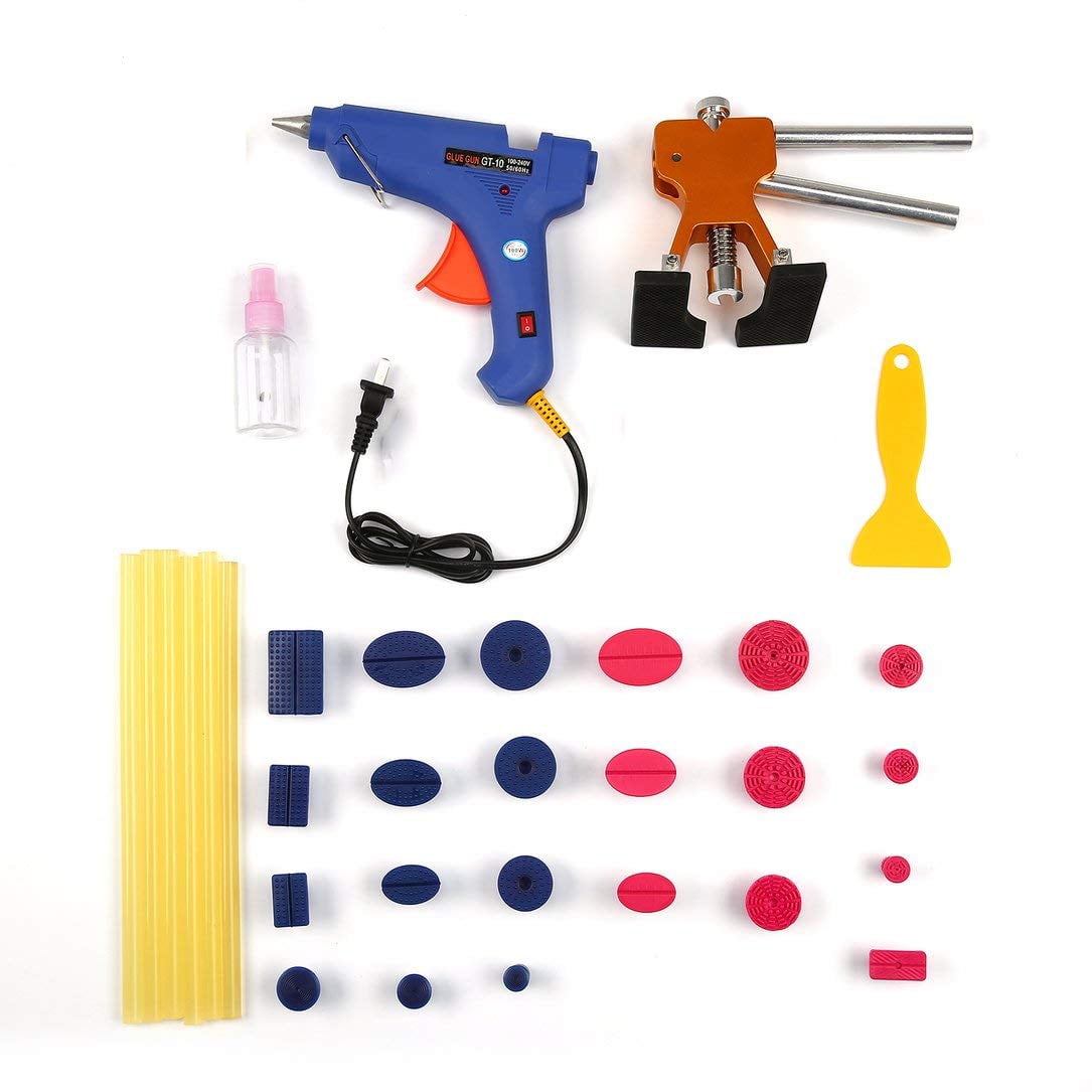 Paintless Dent Repair Tools Pops a Dent Puller Kit with Dent Lifter