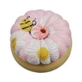 thumbnail image 5 of Abbraccia Pumpkin Pin Cushion Crafting Supplies Sewing Pin Holder for Craft Embroidery E, 5 of 9