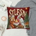 thumbnail image 2 of GOSMITH TUNW Jesus Christmas Decor Throw Pillows Cover, Christian Christmas Couch Pillow Covers, Christmas Jesus Decorations, Christmas Decorative Pillowcase for Home Living Room,, 2 of 5