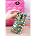 thumbnail image 3 of FINCIBO Soft TPU Clear Case Slim Protective Cover for OnePlus 8 Pro 6.8" 2020, Animal Pembroke Welsh Corgi Funny Playful Postures, 3 of 3