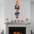 thumbnail image 4 of De Fieltro De Halloween, Suministros De Decoración Para Fiestas, Decoraciones De Ventanas Para La Entrada Del Porche matsuzay HA040041-02, 4 of 6