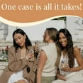 thumbnail image 6 of Walli Cases for iPhone 15 Plus Case Aesthetic Wallet Phone Case Card Holder, Securely Holds up to 2 Cards - Cute, Trendy Phone Cover for Women, fits iPhone 15 Plus, with Kickstand & Finger Strap, 6 of 7