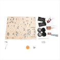 thumbnail image 3 of Paquete de Material Educativo y Divertido para Estudiantes de Escuela Primaria con Tracción en las Cuatro Ruedas y Control Remoto DIY, 3 of 8