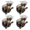 thumbnail image 1 of 4Pcs Workbench Casters Household Retro Casters Universal Wheels for Furniture, 1 of 7