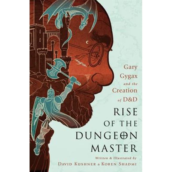 Pre-Owned Rise of the Dungeon Master : Gary Gygax and the Creation of D&D (Edition 1) (Paperback)