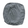 thumbnail image 3 of Chair Slipcover Chair Protector Removable Protective Furniture Protector Dining Chair Cover Office Chair Cover for Home Dining Room Banquet Medium Gray, 3 of 8