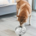 thumbnail image 5 of IMossad Stainless Steel Slow Food Pet Bowl 9.06in Thickened Large Capacity Dog Cat Feeding Bowl Non-Slip Durable Washable Chew-Resistant Food Water Dish, 5 of 7