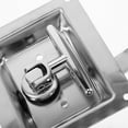 thumbnail image 4 of HEALEEP Toolbox Latch Replacement 1 Set Silver Stainless Steel for Control Cabinet, 4 of 8
