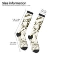 thumbnail image 2 of Salouo Cows Grazing On Meadow 1 Print Women's Men's Ankle Socks 1-pack Casual Athletic Socks for Unisex Adult Moisture-Wicking Socks for Daily Wear/Running/Sport, 2 of 8
