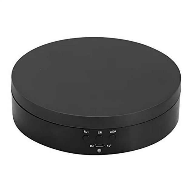 Rotating Display Stand 3-speed Usb Charging 360 Degree Automatic Electric Turntable Jewelry Rotary Table