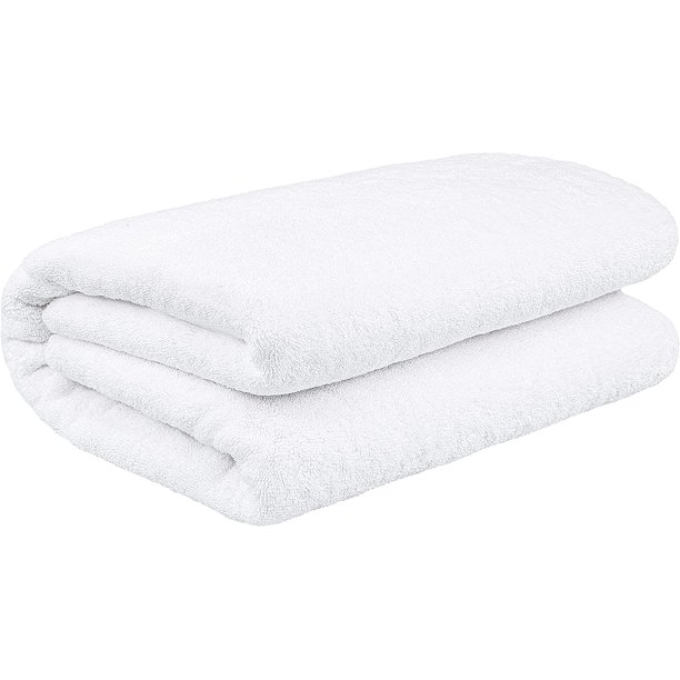 Oversized Bath Sheet, 100 Cotton 40x80 Clearance Bath Towel Sheet, Jumbo Large Bath Towel for
