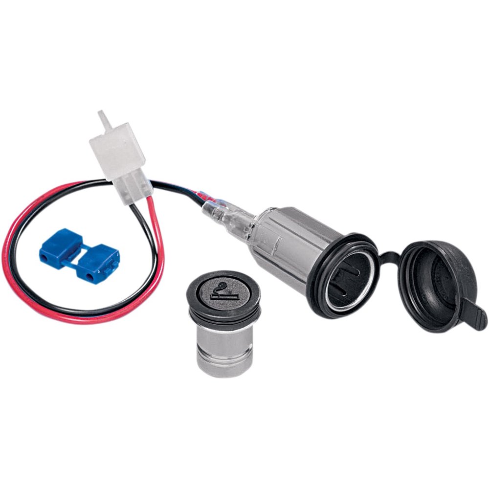 show chrome accessories 52768 cigarette lighter kit