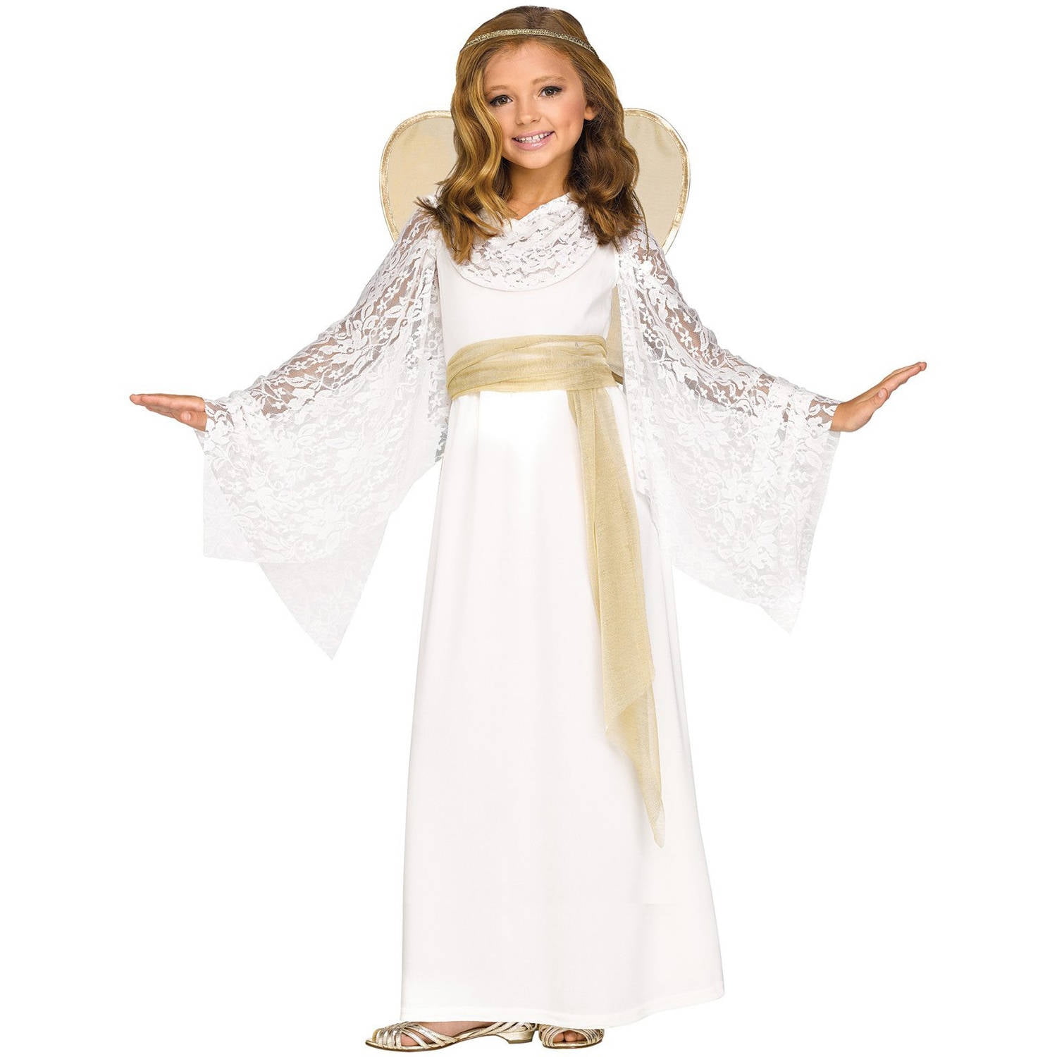 Photo 1 of Angelic Maiden Child Halloween Costume SIZE GIRLS MEDIUM 8 - 10 