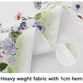thumbnail image 3 of Easter Tablecloth, Fabric Spring Floral Easter Coloring Bunny Rectangle Table Cloth For Easter Dining Room Decorations, Waterproof Wrinkle Free Easter Tablecloth Rectangle 60 X 84 Easter Table Cover, 3 of 4