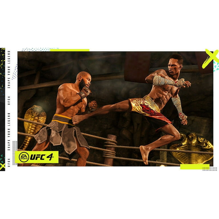EA Sports UFC 4 - PlayStation 4, PlayStation 5 