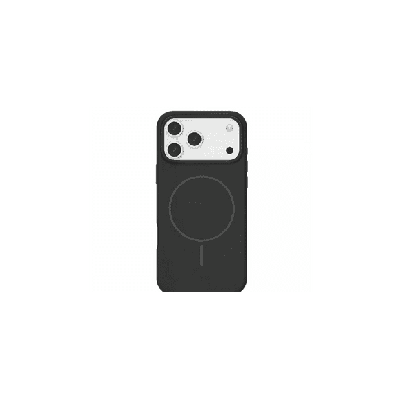 Magnetic SILICON TPU Case For iPhone  17 PRO ( black)
