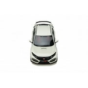 2020 Honda Civic Type R GT FK8 Euro Spec, White - Ottomobile OT388 - 1/18 scale Resin Car