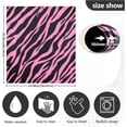 thumbnail image 3 of Coolnut Zebra Dishwasher Magnet Cover, Magnetic Refrigerator Panel Decal Wash Machine Front Door Decorative Cover for Home Kitchen Farmhouse Decor, 23"x 26", 3 of 6
