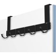 thumbnail image 1 of Coat Rack for Door, Stainless Steel, Door Hook with Non-Slip Pads, Coat Hook 32*11cm, 1 of 4
