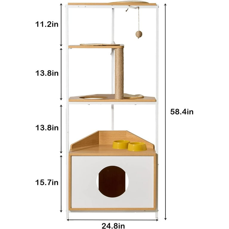 Diy corner 2025 cat tree