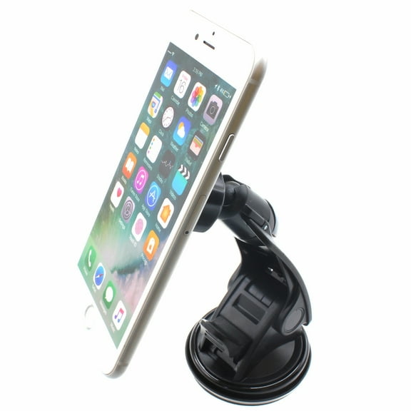 Magnetic Car Mount for Samsung Galaxy S25/Ultra/Plus - Holder Dash Windshield Swivel Strong Grip