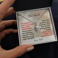 thumbnail image 2 of Watching Over Your From Heaven Custom Name Alluring Beauty Necklace Remembrance Keepsake, 2 of 7