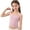 Pink, variant on Girls Tank Tops Breathable Casual Solid Color Summer Tops for Teens Comfortable Round Neck Basic Camisole Tops Trendy Versatile Girls Summer Clothes 11-12Years
