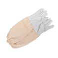 thumbnail image 1 of Almencla 2 Pcs Gants Abeille Anti-Piqûres Protection des Mains Réutilisables Peau de Chèvre Apiculteur TTG, 1 of 8
