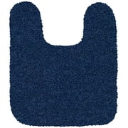 Mainstays Basic Bath Rug, Royal Spice, 19.5" 22" Contour