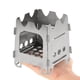 thumbnail image 4 of Estufa de Camping Portátil y Plegable de Acero Inoxidable para Exteriores., 4 of 7