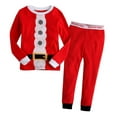 thumbnail image 2 of Spring and Autumn New Children's Clothing, Boys and Christmas Styles, Long Home Service Suits, 2 of 11
